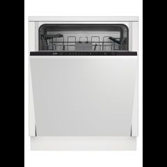 Beko b300 BDIN16435 trauku mazgājamā mašīna Pilnībā iebūvēts 14 vietas