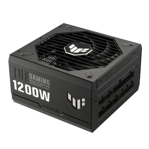 Asus TUF GAMING 1200W Gold barošanas avotu vienība 20+4 pin ATX ATX Melns