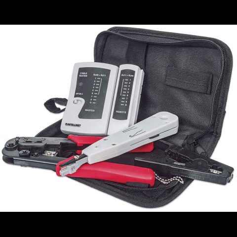 Intellinet 4-Piece Network Tool Kit
