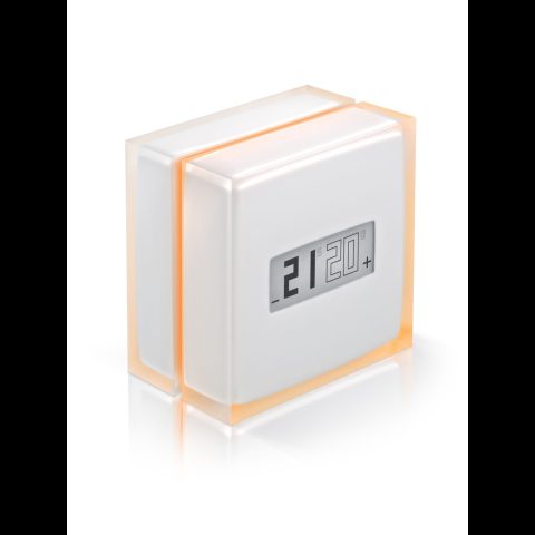 Netatmo Thermostat термостат RF Полупрозрачный