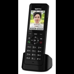 AVM Fon FRITZ! X6 DECT telefons Zvanītāja ID Melns