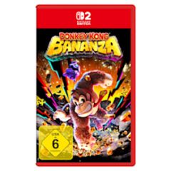 Nintendo Donkey Kong Bananza Standarts Vācu