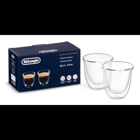 DeLonghi De’Longhi DLSC310 Caurspīdīgs 2 pcs 90 ml