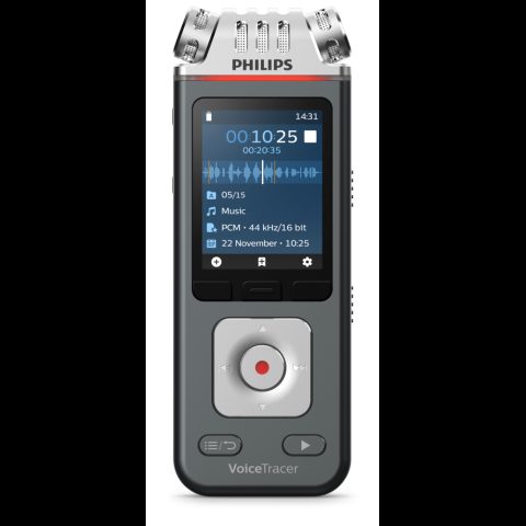 Philips VoiceTracer Melns