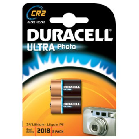 Duracell CR2 Vienreizējas lietošanas baterija Litijs