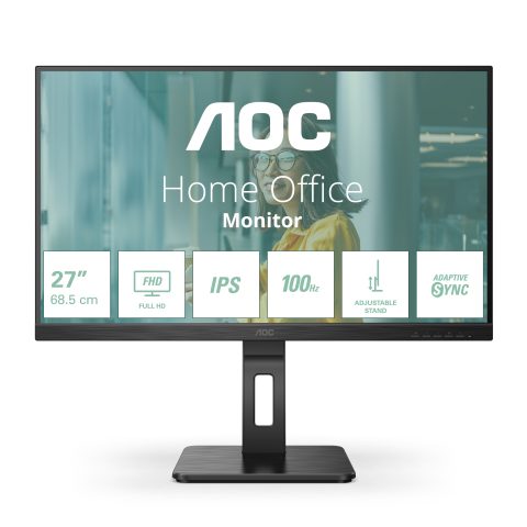 AOC P2 27P2Q computer monitor 68.6 cm (27") 1920 x 1080 pixels Full HD LED B…