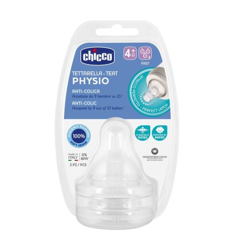 Chicco 00020335000000 bottle nipple Silicone Orthodontic Medium flow