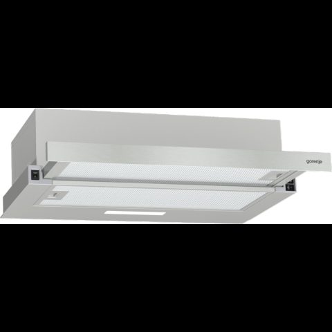 Gorenje TH60E3X Pusiebūvētais (izvelkams) Nerūsējošs tērauds 350 m³/h