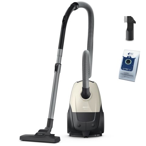 Philips 1000 series XD1101/10 vacuum 3 L Cylinder vacuum Dry 800 W Dust bag