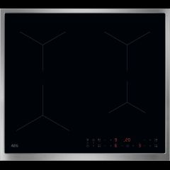 AEG TN64IA00XB Черный Встроенный 60 cm Плита с зонами индукции 4 зона(ы)