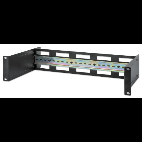 Intellinet Adjustable 19" Rackmount DIN Rail Kit