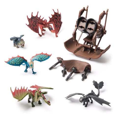 Spin Master DreamWorks Dragons DWD FGR Dragon Catcher Set GML