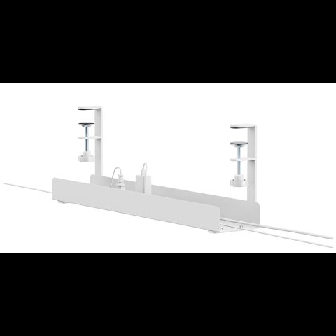 Neomounts ADS07-121WH Cable tray - clamp-on design - universal