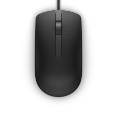 Dell Technologies DELL Wired Mouse - MS116 - Black - (RTL BOX)