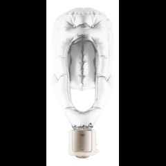 Krups CF 6000 matu žāvētājs 600 W Balts