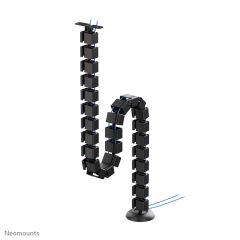 Neomounts ADS06-130BL Cable spine - screw-mounted - universal