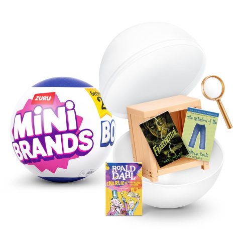 MINIBRANDS Mini Brands Mini Books Series 2 Capsule