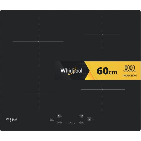 Whirlpool WS Q2160 NE Melns Iebūvēts 59 cm Zonas indukcijas plīts 4 zone(s)