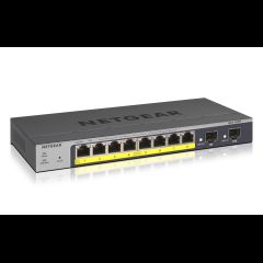 Netgear GS110TP Управляемый L2/L3/L4 Gigabit Ethernet (10/100/1000) Питание по E…