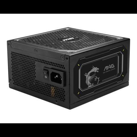 MSI MAG A1000GL PCIE5 II блок питания 1000 W 24-pin ATX ATX Черный