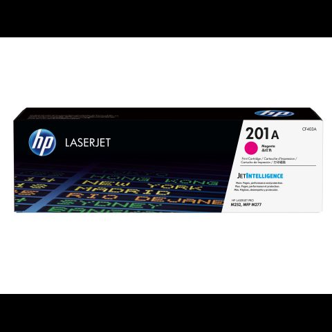 Hewlett Packard (HP) HP 201A Magenta Original LaserJet Toner Cartridge