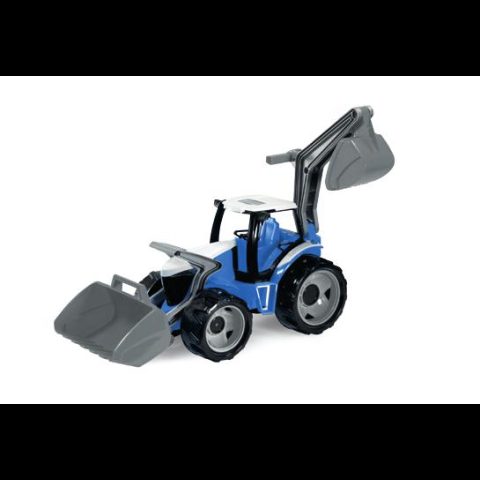Lena GIGA TRUCKS Tractor with front loader