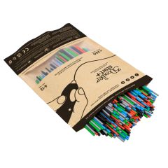 3Doodler Primary Pow Mixed Bag 250 Compostable plastic Blue