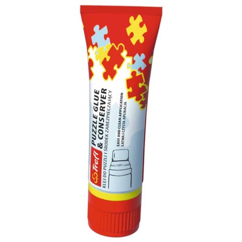 Trefl 90721 saliekamattēlu (puzzle) aksesuārs Puzles līme