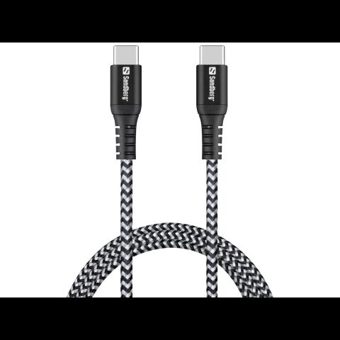 Sandberg Survivor USB-C Cable 1M 100W