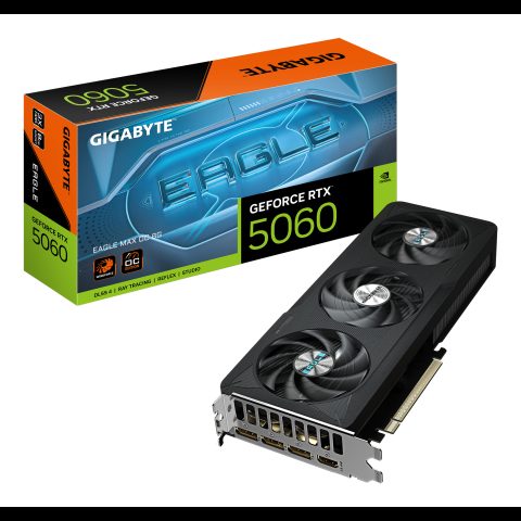 Gigabyte GeForce RTX 5060 EAGLE MAX OC 8G Graphics Card