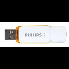 Philips FM12FD70B USB флеш накопитель 128 GB USB тип-A 2.0 Белый