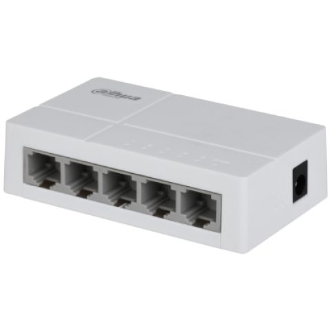 Dahua Technology PoE DH-SF1005L tīkla pārslēgs Nepārvaldīts Fast Ethernet (10/…