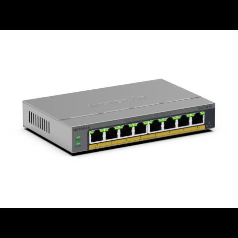 Netgear GS108EPP Nepārvaldīts Gigabit Ethernet (10/100/1000) Power over Ethernet…