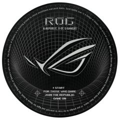 Asus ROG Cosmic Mat II