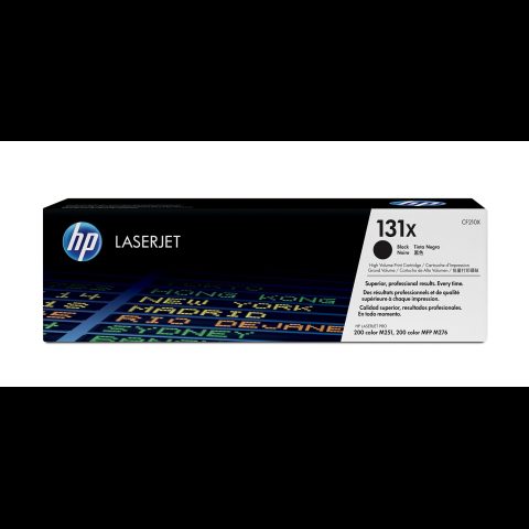 Hewlett Packard (HP) HP 131X High Yield Black Original LaserJet Toner Cartridge