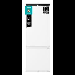 Hisense RB3B370SAWD1 ledusskapja saldētājkamera Iebūvēts 377 L Balts