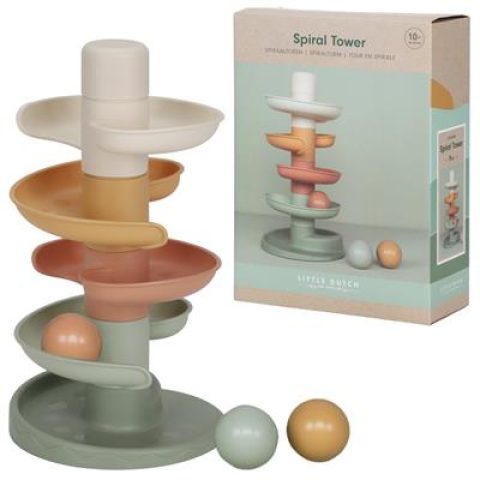 Rubo Toys Little Dutch Spiral Tower Unisex