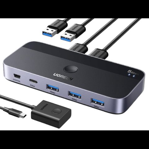 Ugreen USB 3.0 Sharing Switch 2 In 4 Out