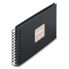 Hama 00009833 photo album Black 50 sheets 10 x 15 Spiral binding