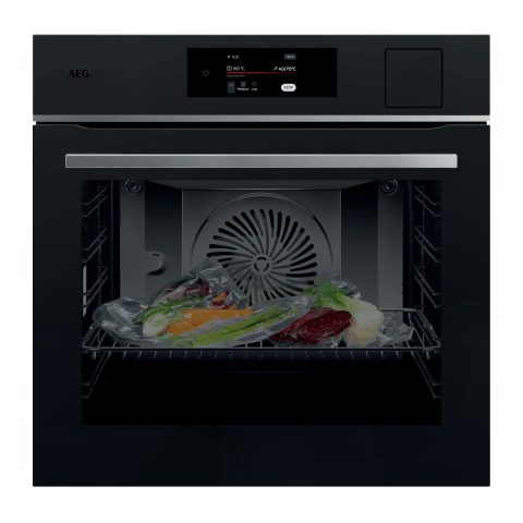 AEG Series 8000 TP8SB731AT 70 L 3500 W Melns