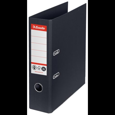Leitz Esselte 627569 reģistra mape A4 Melns