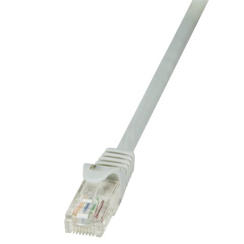 LogiLink Cat.6 U/UTP 20m tīkla kabelis Pelēks Cat6 U/UTP (UTP)