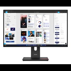 Lenovo ThinkVision T32UD-40 monitori 80 cm (31.5") 3840 x 2160 pikseļi 4K Ultra…