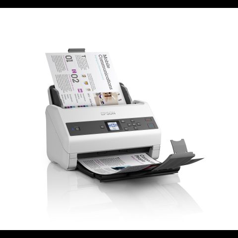Epson WorkForce DS-970 Skeneris ar lapu padevi 600 x 600 DPI A4 Pelēks