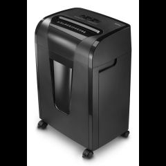 Hama Prime M100 paper shredder Micro-cut shredding 62 dB 22 cm Black