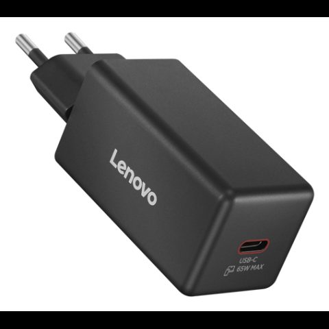 Lenovo G0A665WBEU mobile device charger Universal Black AC Fast charging Indoor