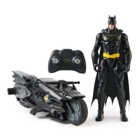 Spin Master DC Comics DCR RDC 12in Core Batcycle RC GML