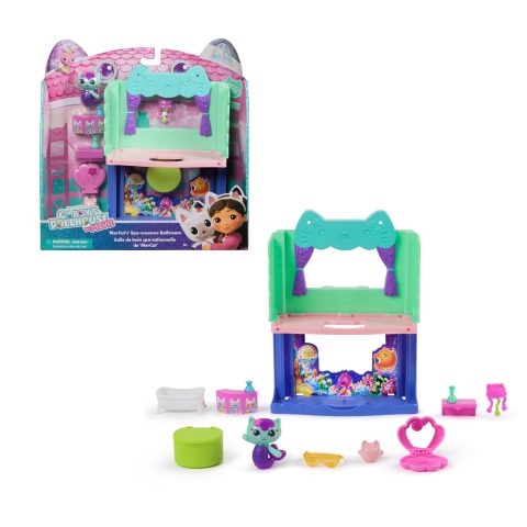 Spin Master Gabby's Dollhouse GDH PYS MovieBathroomPortalRooms GML