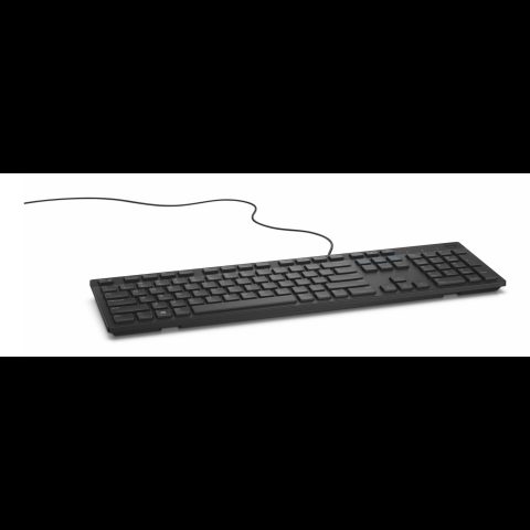 Dell KB216 keyboard Universal USB QWERTY US International Black
