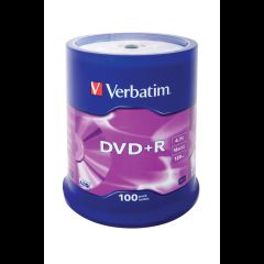 Mediarange Verbatim DVD+R Matt Silver 4
